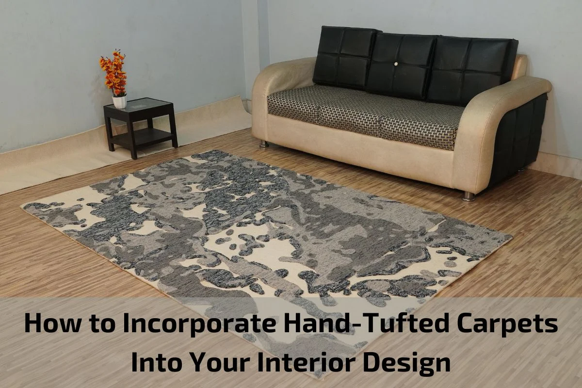 hand-tufted carpets
