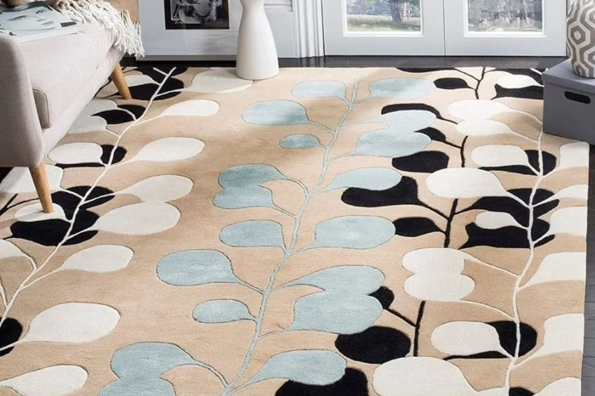 hand-tufted carpets